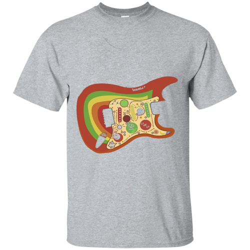 Dicky-Ticker-Electric-Guitar-T-shirt