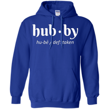 Hubby-Husband-Definition-Taken.-Cute-Married-T-Shirt