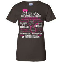 CNA-Requirements-Back-Strong-To-Transfer-Grown-Adult-T-Shirt