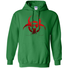 Grunge-Style-Unicode-Biohazard-Symbol-T-shirt
