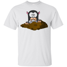 Cute-Cartoon-Underground-Mole-with-Dirt-T-Shirt