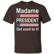 FUNNY-MADAME-PRESIDENT-T-SHIRT-Hillary-Clinton-2016-Election
