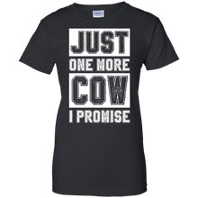 Cow-skull-shirt---Just-One-More-Cow---I-Promise