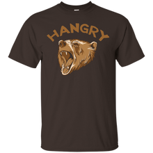 HANGRY-T-SHIRT-Hungry-Bear-Man's-Mens-Boys-Women-FunnyBuy-HANGRY-T-SHIRT-Hungry-Bear-Man's-Mens-Boys