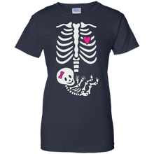 Gladditudes-Maternity-Skeleton-Tshirt-(girl)-t-shirt