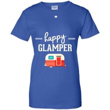 Happy-Glamper---Glamping-Camping-T-Shirt