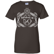 Fabulous-at-50-Birthday-Tshirt