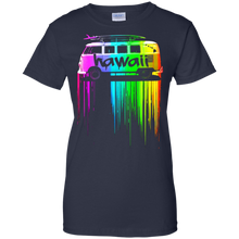 Hawaii-Rainbow-Surfer-Bus-T-shirt