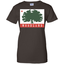 Flag-of-Woodland-California-state-USA-T-Shirt