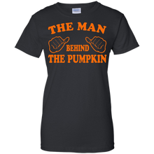 Halloween-Custom---The-Man-Behind-The-Pumpkin-shirt