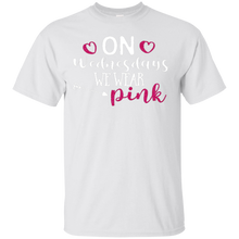Funny-On-Wednesdays-We-Wear-Pink-Shirt-School-Mean-Girls