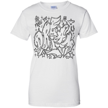 Free-To-Dream-T-Shirt-Graffiti-Street-Art-Luck-Graphic-Tee