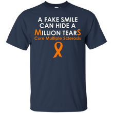 Fake-Smile-Can-Hide-Tears-Cure-Multiple-Sclerosis-T-Shirt