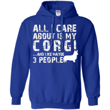 Corgi-Shirt-All-I-care-about-is-my-Corgi-T-shirt