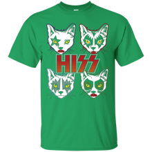 Hiss-Rock-Band-Funny-Cat-Kitty-Kitten-Music-T-Shirt