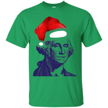 Christmas-President-George-Washington-In-God-We-Trust-Shirt