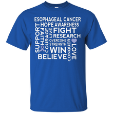 Esophageal-Cancer-Awareness-Shirt-Ribbon-T-shirt