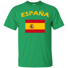 Espana-Spain-Spanish-Flag-Barcelona-Soccer-Football-T-Shirt
