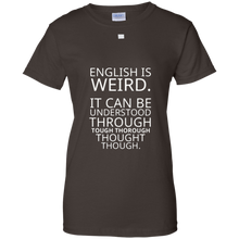 Funny-Quote-Saying-Pun-English-T-Shirt-Design-Graphic-Tee