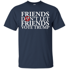 Friends-Don't-Let-Friends-Vote-Trump-T-Shirt-Hillary-Clinton