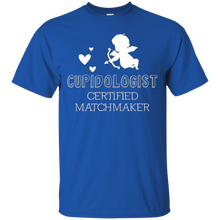 Cupidologist-Certified-Match-Maker-Best-Wing-Man-Cute-TShirt