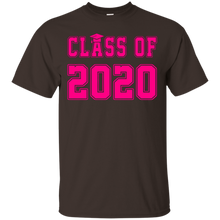 Class-Of-2020-Pink-T-Shirt