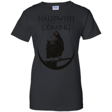 Halloween-is-Coming-Black-Bird-T-Shirt