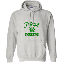 Hirish-For-Life-Marijuana-Pot-Leaf-T-shirt-Irish-Weed-smoke