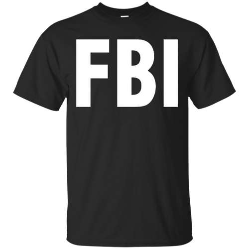 FBI-Federal-Bureau-of-Investigation-Law-Enforcement-T-Shirt