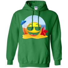 Cool-shades-Emoji-on-beach-t-shirt-sunglasses-emoji