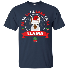 Fa-La-La-La-La-La-La-Llama---Funny-Christmas-T-Shirt-Unisex