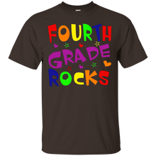 Fourth-Grade-Rocks-T-Shirt-School-Teacher-or-Student-T-Shirt