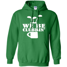 Cool-Golf-Golfing-Golfer-T-shirt---We-Be-Clubbin'