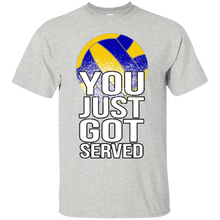 Gifts-for-volleyball-players-You-just-got-served-tshirt-APA