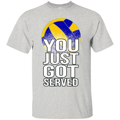 Gifts-for-volleyball-players-You-just-got-served-tshirt-APA