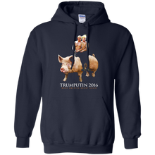 Donald-Trump-Vladimir-Putin-2016-Riding-A-Pig-Funny-T-Shirt