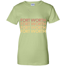 Fort-Worth-Texas---Retro-Vintage-T-Shirt