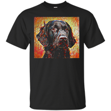 Flat-Coated-Retriever---A-Portrait-in-Oil
