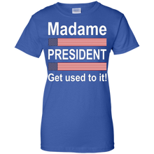 FUNNY-MADAME-PRESIDENT-T-SHIRT-Hillary-Clinton-2016-Election