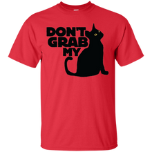 Don't-grab-my-Cat-t-shirt-funny-political-parody-feminist