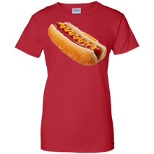 Hot-Dog-with-Mustard-t-shirt