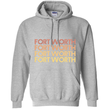 Fort-Worth-Texas---Retro-Vintage-T-Shirt