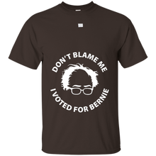 Don't-Blame-Me-I-Voted-For-Bernie-Sanders-T-shirt