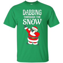Dabbing-Through-The-Snow-Funny-Christmas-Holiday-T-Shirt
