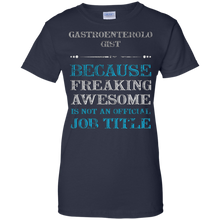 Gastroenterologist-t-shirt-Awesome-JOB