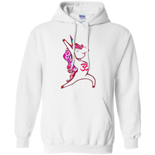 Funny-Unicorn-Yoga-T-Shirt