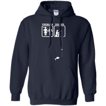 Funny-fishing-shirt---Problem-Solved
