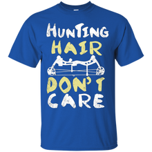 Hunting-Hair-T-shirt---Dont-Care-for-Woman-Bow