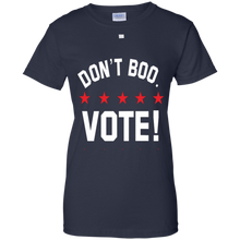 Don't-Boo.-Vote!-Red-Star-President-Shirt.