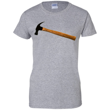 Hammer-with-Wooden-Handle-T-Shirt-If-I-Had-a-Hammer